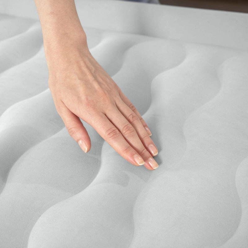 Bestway Sealy Tritech Inflatable Air Mattress Bed Queen 20" with Built